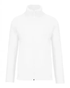 Micropile Uomo con Zip Intera, Anti-Pilling, 280g