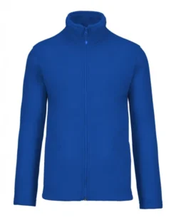 Micropile Uomo con Zip Intera, Anti-Pilling, 280g