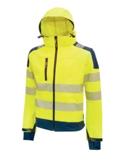 Miky Giacca Softshell Uomo Impermeabile Antivento