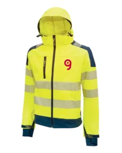 Miky Giacca Softshell Uomo Impermeabile Antivento