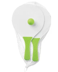 MINI MATCH Set 2 Racchettoni in MDF con Pallina