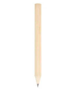 Mini Matita Hipo in legno naturale Leggera e compatta