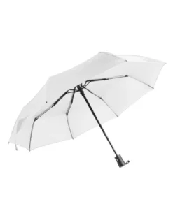 Mini Ombrello Compat Cloè apri-chiudi, Pongee seta, leggero 364g