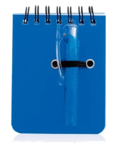 Mini Taccuino Duxo con penna, 60 fogli a righe