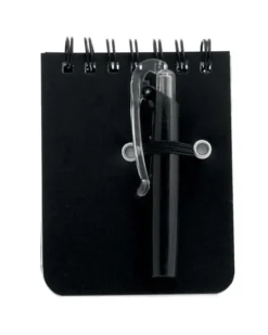 Mini Taccuino Duxo con penna, 60 fogli a righe