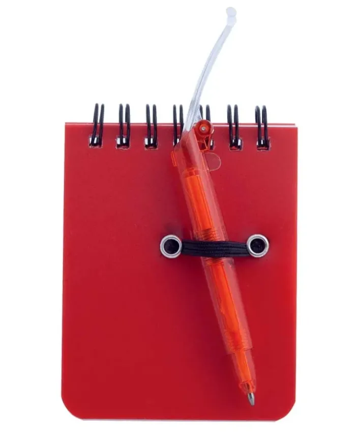 Mini Taccuino Duxo con penna, 60 fogli a righe
