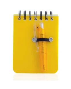 Mini Taccuino Duxo con penna, 60 fogli a righe