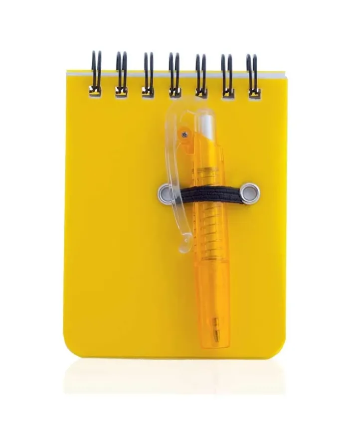 Mini Taccuino Duxo con penna, 60 fogli a righe