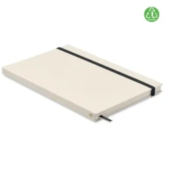 MITO NOTE A5: Notebook copertina rigida, riciclato, 160 pagine