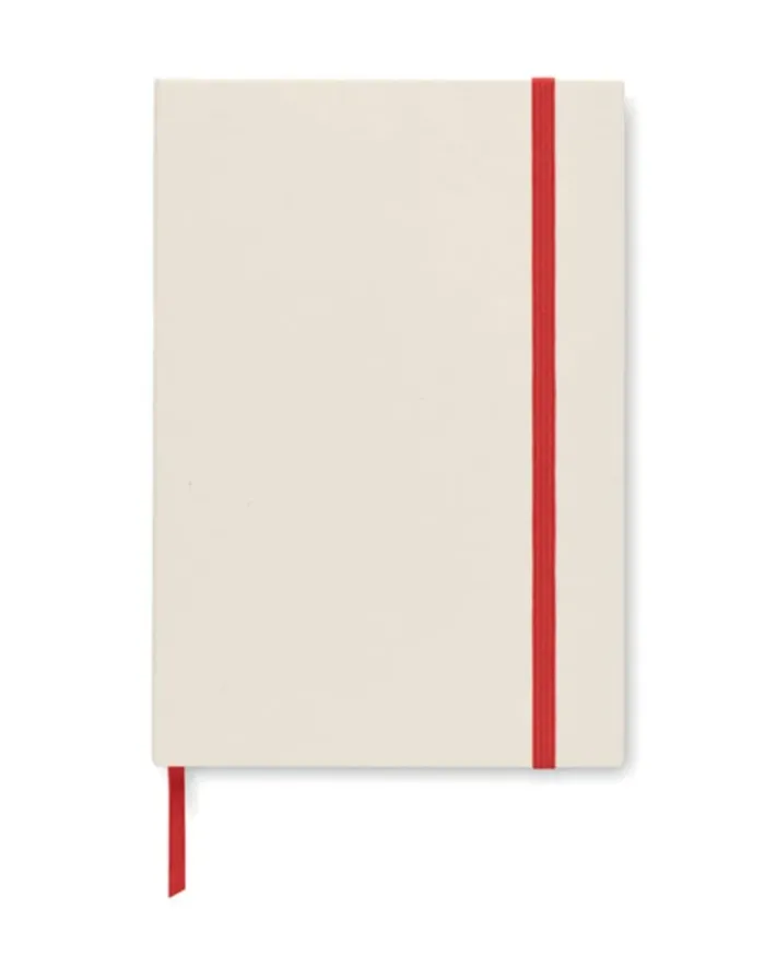 MITO NOTE A5: Notebook copertina rigida, riciclato, 160 pagine