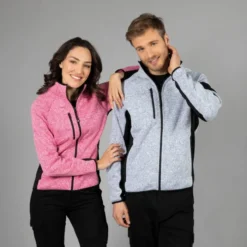 Monviso Lady pile maglia elasticizzato zip intera donna 280g