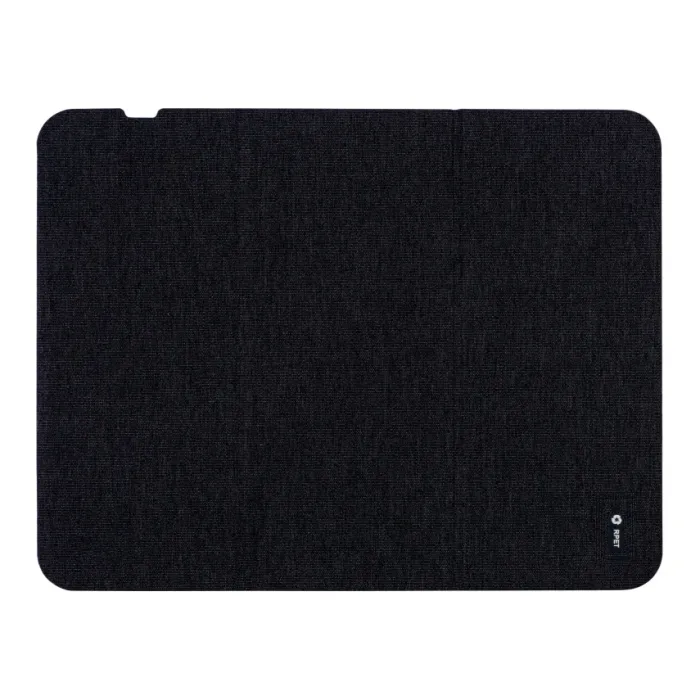 Mousepad e supporto per cellulare in r-pet, con caricabatterie wireles