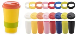Mug termico Creacup 400ml doppia parete silicone