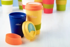 Mug termico Creacup 400ml doppia parete silicone