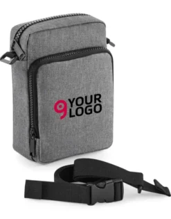 Multipocket Modulr™ Pochette 1L Nera con Clip, Tracolla e Rete