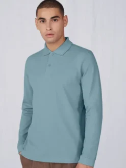 My Polo 210 Uomo Manica Lunga 100% Cotone, Regular