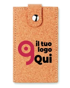 NAILKIT CORK Set Manicure 6 Pezzi Acciaio e Sughero