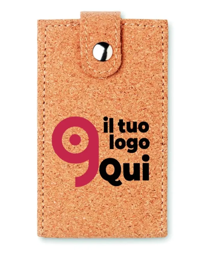 NAILKIT CORK Set Manicure 6 Pezzi Acciaio e Sughero