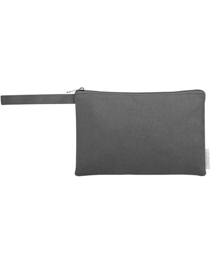 Necessaire Camille in cotone riciclato con laccio