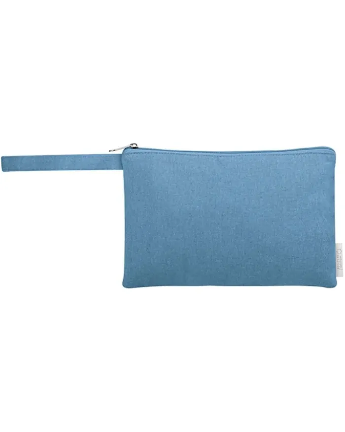 Necessaire Camille in cotone riciclato con laccio