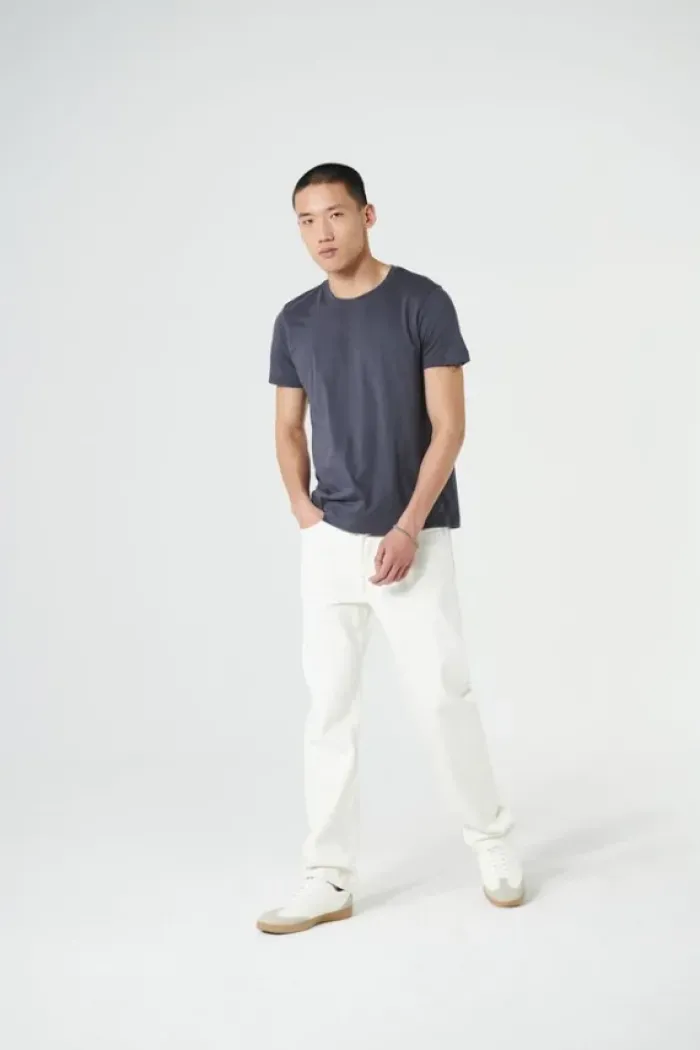 New Classic T-shirt da uomo cotone resistente