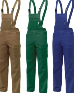New Extra salopette lavoro cotone regular con tascone