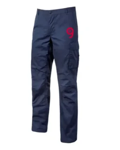 Ocean Pantalone uomo elasticizzato cotone slim fit resistente