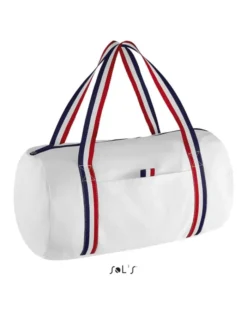 Odeon Sacca Multiuso in Cotone con Manici Tricolore 45x25x25 cm