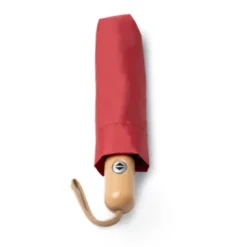 Ombrello Alariz Red by : automatico, bamboo, eco-design