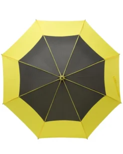 Ombrello antivento Martha in pongee 190T, 112x94 cm, manico EVA