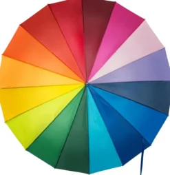 Ombrello arcobaleno haya | 190t