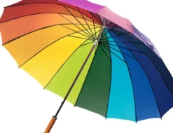 Ombrello arcobaleno haya | 190t