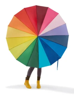 Ombrello arcobaleno haya | 190t