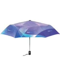 Ombrello 21" automatico antivento a 3 segmenti
