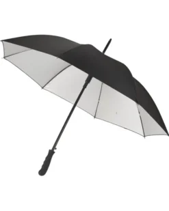 Ombrello automatico190T, fibra vetro, Ø102 cm, nero