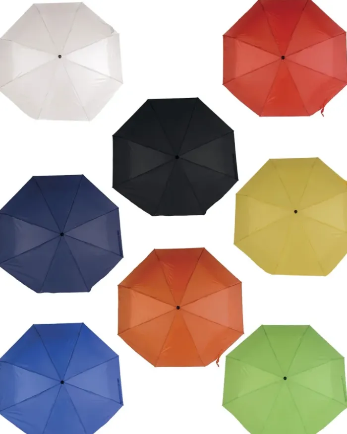 Ombrello manuale compatto con astuccio in poliestere