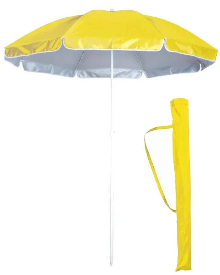 Ombrellone Taner 150cm UV, nylon vivace con custodia e tracolla