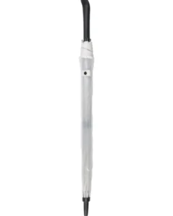 Ombrello trasparente VIP Ø103cm, aste colorate in fibra glass