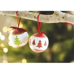 Palla di natale personalizzata in scatola