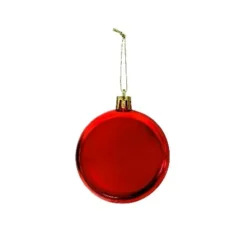 Pallina di natale slim con finitura lucida