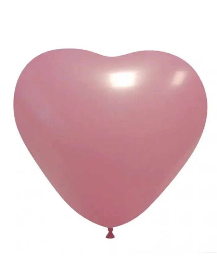 Palloncini Cuore Lattice Pastello 25cm - Biodegradabili Balloonia