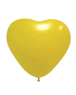 Palloncini Cuore Lattice Pastello 25cm - Biodegradabili Balloonia