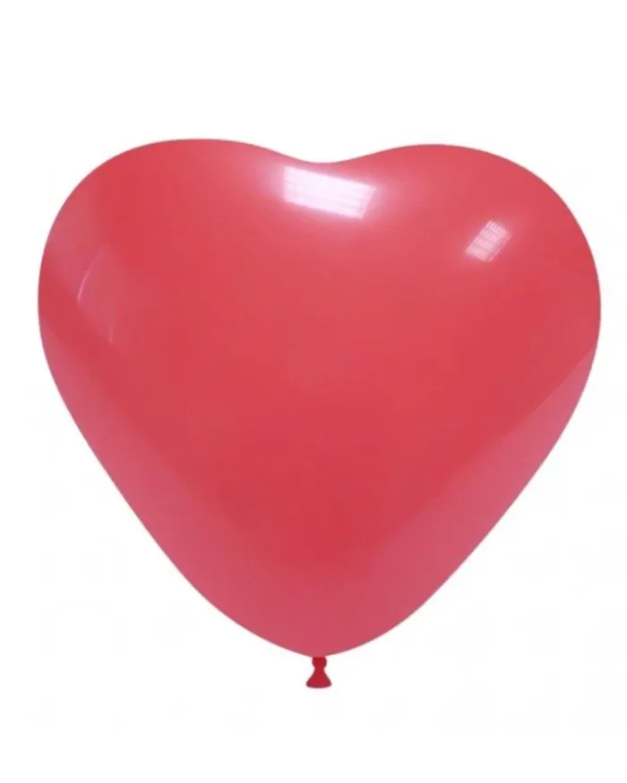 Palloncini Cuore Lattice Pastello 25cm - Biodegradabili Balloonia