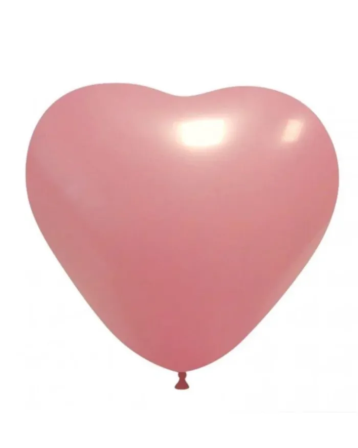 Palloncini Cuore Lattice Pastello 25cm - Biodegradabili Balloonia