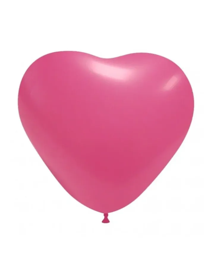 Palloncini Cuore Lattice Pastello 25cm - Biodegradabili Balloonia