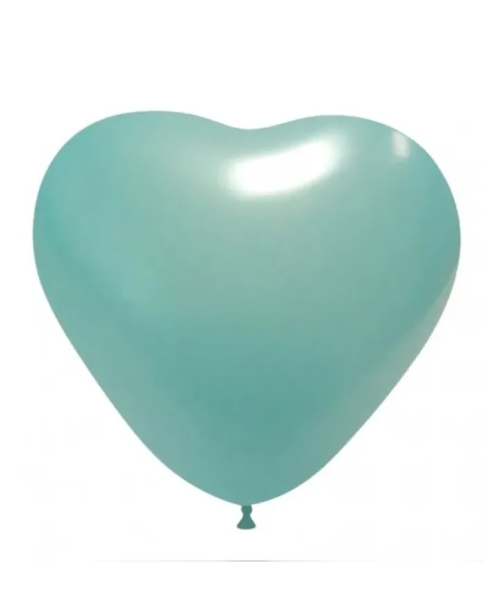 Palloncini Cuore Lattice Pastello 25cm - Biodegradabili Balloonia