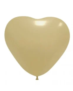 Palloncini Cuore Lattice Pastello 25cm - Biodegradabili Balloonia