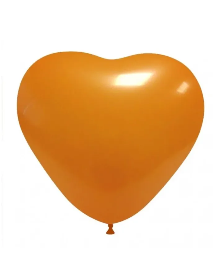 Palloncini Cuore Lattice Pastello 25cm - Biodegradabili Balloonia