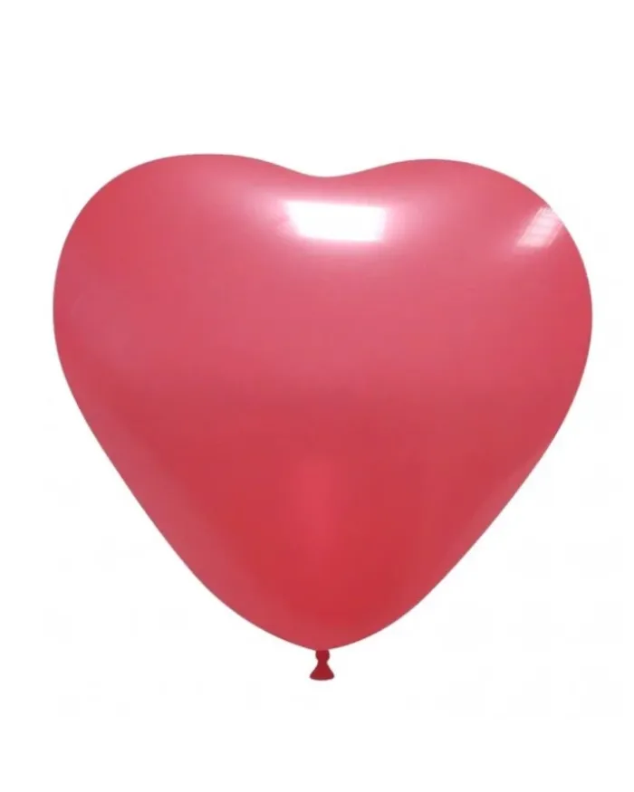 Palloncini Cuore Lattice Pastello 25cm - Biodegradabili Balloonia
