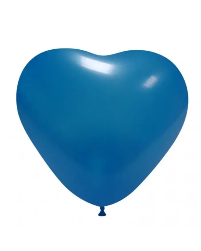 Palloncini Cuore Lattice Pastello 25cm - Biodegradabili Balloonia